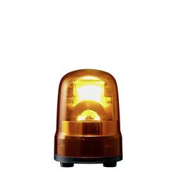Patlite signální osvětlení SKH-M1TB-Y SKH-M1TB-Y žlutá žlutá výstražný maják 12 V/DC, 24 V/DC 88 dB