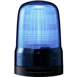 Patlite signální osvětlení SL08-M1KTB-B SL08-M1KTB-B modrá modrá zábleskové světlo 12 V/DC, 24 V/DC 86 dB