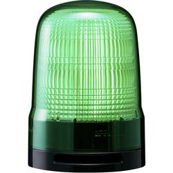 Patlite signální osvětlení SL10-M1KTB-G SL10-M1KTB-G zelená zelená blikající světlo 12 V/DC, 24 V/DC 88 dB