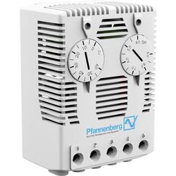 Pfannenberg hygrostat FLZ 610 HYGR. 230 AC 40-90% rF 230 V/AC 1 přepínací kontakt (d x š x v) 38 x 59 x 80.5 mm 1 ks