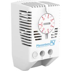 Pfannenberg skříňový rozvaděč-termostat FLZ 520 THERMOSTAT +20..+80°C 240 V/AC 1 rozpínací kontakt (d x š x v) 36 m x 40 mm x 72 mm 1 ks