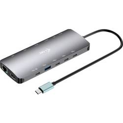 i-tec USB-C® dokovací stanice C31NANOTRIPLEDOCKPD napájení USB-C®