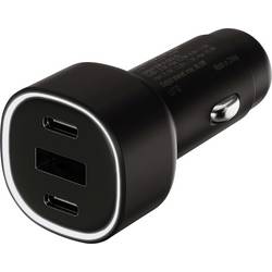 Vivanco CCVVTRIPUSBPD60W Dobíjecí stanice pro automobily