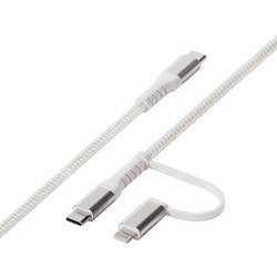 Vivanco Kabel USB-C USB-C ® zásuvka 1.2 m bílá 64216