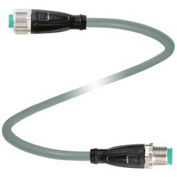 Pepperl+Fuchs V11-G-3,5M-PUR-V11-G upravený zástrčkový konektor pro senzory - aktory, 238974, piny: 3, 3, 3.5 m, 1 ks