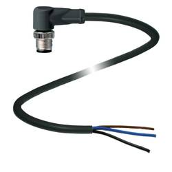 Pepperl+Fuchs V11S-W-BK10M-PUR-U upravený zástrčkový konektor pro senzory - aktory, 240772-0005, piny: 3, 10 m, 1 ks