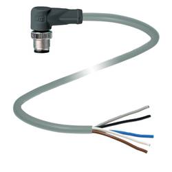 Pepperl+Fuchs V15S-W-1M-PVC upravený zástrčkový konektor pro senzory - aktory, 240772-100001, piny: 5, 1 m, 1 ks