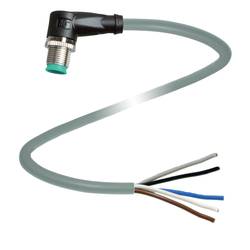 Pepperl+Fuchs V15S-W-1M-PUR upravený zástrčkový konektor pro senzory - aktory, 240772-100007, piny: 5, 1 m, 1 ks