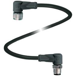 Pepperl+Fuchs V19-W-BK10M-PUR-U-V19-W upravený zástrčkový konektor pro senzory - aktory, 240777-100023, piny: 8, 8, 10 m, 1 ks