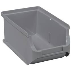Plastový box na drobný materiál, stohovatelný Allit ProfiPlus Box RE 2, (d x š x v) 160 x 102 x 75 mm, šedá