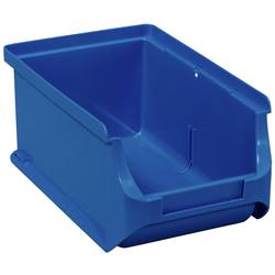 Plastový box na drobný materiál, stohovatelný Allit ProfiPlus Box RE 2, (d x š x v) 160 x 102 x 75 mm, modrá