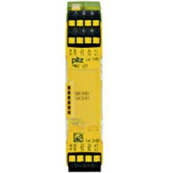 PILZ PNOZ s22 C 24VDC 2 x 3 n/o 1 n/c rozšiřující modul relé, 3 spínací kontakty, 1 rozpínací kontakt, (š x v x h) 22.5 x 100 x 120 mm, 751132, 1 ks