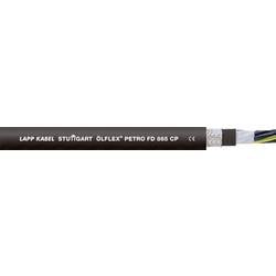 LAPP 23315/100 kabel pro energetické řetězy ÖLFLEX® PETRO FD 865 CP 7 G 0.75 mm² černá 100 m