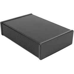 Hammond Electronics 1455U2801BK univerzální pouzdro 280 x 191 x 66 hliník extrudovaný černá (eloxovaná) 1 ks