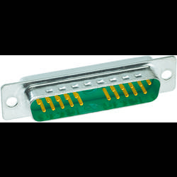 Harting 09 69 111 5051 09691115051 konektor Pólů: 5 pájecí kalíšek 1 ks