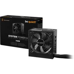 BeQuiet System Power 9 CM PC síťový zdroj 700 W ATX 80 PLUS® Bronze