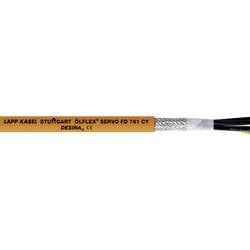 LAPP ÖLFLEX® SERVO FD 781 CY 36321/100 servo kabel 4 G 2.5 mm², 100 m, oranžová
