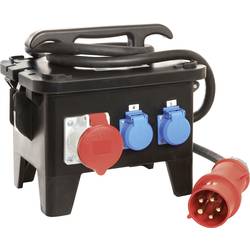 AS Schwabe elektrický rozvaděč na stavbu M4 60554 400 V 32 A
