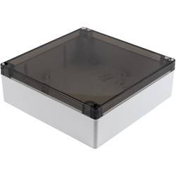 Hammond Electronics 1554 PC SL 1554W2GYSL univerzální pouzdro polykarbonát šedá 1 ks