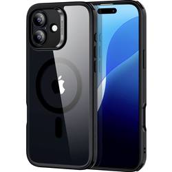 ESR Classic Hybrid HaloLock Case zadní kryt na mobil Apple iPhone 16 transparentní, černá Kompatibilní s MagSafe 1A7670302