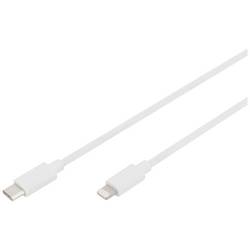 Digitus pro mobilní telefon, Apple iPad/iPhone/iPod, notebook nabíjecí kabel [1x USB - 1x Lightning] 2 m