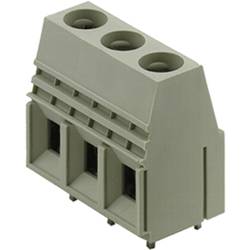 Weidmüller 1631380000 šroubová svorkovnice 16 mm² Pólů 2 zelená 20 ks