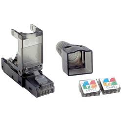 Value, 26.99.0370, zástrčka RJ45, RJ45, CAT 6, 1 ks