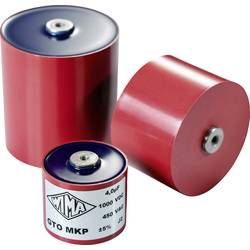 Wima GTOMI05500GE00JS00 6 ks fóliový kondenzátor MKP radiální 50 µF 600 V/DC 5 % (Ø x d) 90 mm x 58 mm Bulk
