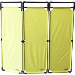 VISO TRAVO180JA Pracovní bariéra/pracovní rozsah žlutá (š x v) 1700 mm x 1800 mm