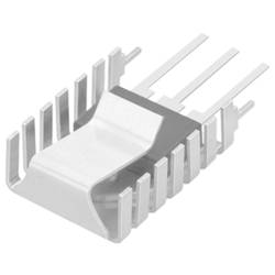 Fischer Elektronik FK 245 MI 247 V FK 245 MI 247 V chladič 13 K/W (d x š x v) 36.3 x 25.4 x 12.7 mm TO-218
