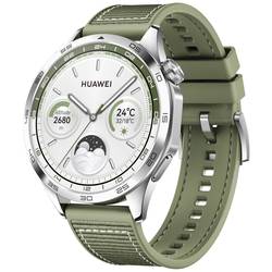 HUAWEI Watch GT4 chytré hodinky 46 mm uni zelená