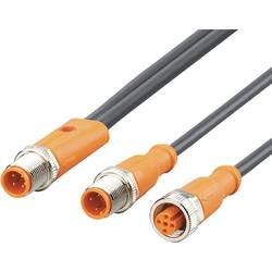 ifm Electronic EVCA66 Spojovací kabel, EVCA66, piny: 4, 5, 0.2 m, 1 ks