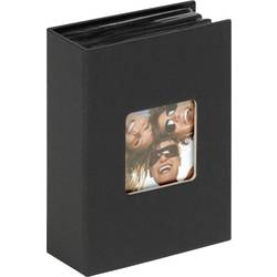 walther+ design MA-357-B fotoalbum (š x v) 17 cm x 13 cm černá