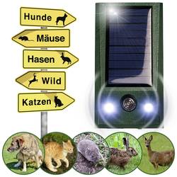 Gardigo Solar-Tierabwehr Basic, 60068, plašič zvěře 1 ks, funkce: multifrekvence, LED světlo