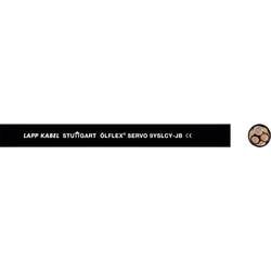 LAPP ÖLFLEX® 9YSLCY-JB 0037021 servo kabel 3 G 25 mm² + 4 mm², 500 m, černá