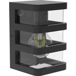 ECO-Light Aussenwandleuchte DALTON 5214501330 venkovní nástěnné osvětlení E27 25 W černá (matná)