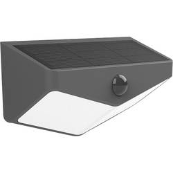 ECO-Light LED-Solar-Aussenwandl. m. BWM WINGS 6915101330 venkovní solární nástěnné osvětlení LED 3.7 W černá