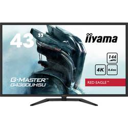 Iiyama G-Master Red Eagle G4380UHSU-B1 herní monitor 108 cm (42.5 palec) 3840 x 2160 Pixel 16:9 0.4 ms VA LCD