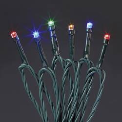 Hellum 577211 mikro světelný řetěz venkovní 230 V Počet žárovek 200 LED RGB Délka světel: 19.9 m časoměřič