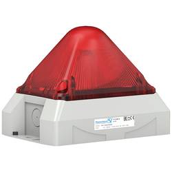 Pfannenberg signální osvětlení LED PY L-M 10-60 DC RD 7035 21553815055 červená zábleskové světlo, trvalé světlo, blikající světlo 24 V/DC
