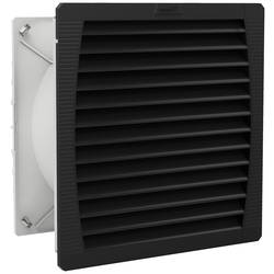 Pfannenberg PF 67000 230V 54 9011 větrák s filtrem 230 V/AC, 140 W, (š x v x h) 320 x 320 x 157 mm, 1 ks