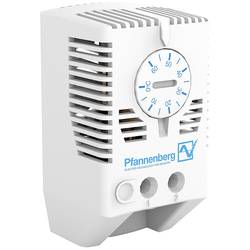 Pfannenberg skříňový rozvaděč-termostat FLZ 530 THERMOSTAT 0..+60°C 240 V/AC 1 spínací kontakt (d x š x v) 36 x 40 x 72 mm 1 ks
