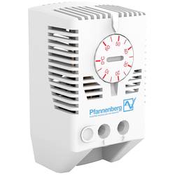Pfannenberg skříňový rozvaděč-termostat FLZ 520 THERMOSTAT 0..+60°C 240 V/AC 1 rozpínací kontakt (d x š x v) 36 x 40 x 72 mm 1 ks