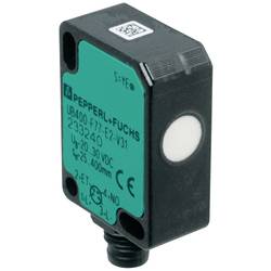 Pepperl+Fuchs UB100-F77-E1-V31 Ultrazvukové reflexní tlačítko , 256271, 20 - 30 V/DC, 1 ks