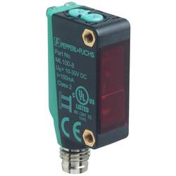 Pepperl+Fuchs ML100-8-H-100/95/127/162 reflexní světelný snímač, 243926, 10 - 30 V/DC, 1 ks