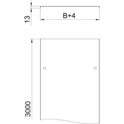 OBO Bettermann 6052150 kryt 3 m