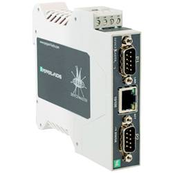 Pepperl+Fuchs ICDM-RX/EN-2DB9/RJ45-DIN brána 24 V/DC