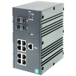 Pepperl+Fuchs ICRL-M-8RJ45/4SFP-G-DIN průmyslový ethernetový switch, 1 GBit/s