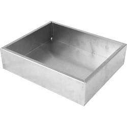 Hammond Electronics 1444-12103 spodní část skříně (d x š x v) 305 x 254 x 76 mm hliník přírodní 1 ks