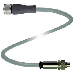 Pepperl+Fuchs V15-G-0,1M-PUR-ABG-V35-G upravený zástrčkový konektor pro senzory - aktory, 222481, piny: 5, 5, 0.1 m, 1 ks